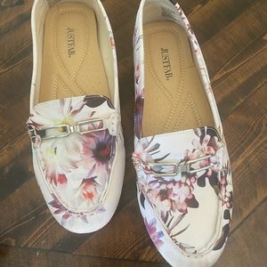 Floral Loafers